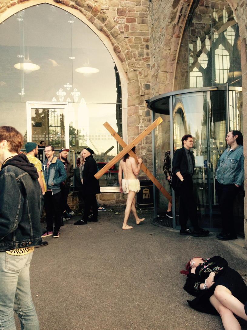 Guess who's back #screenage kicks