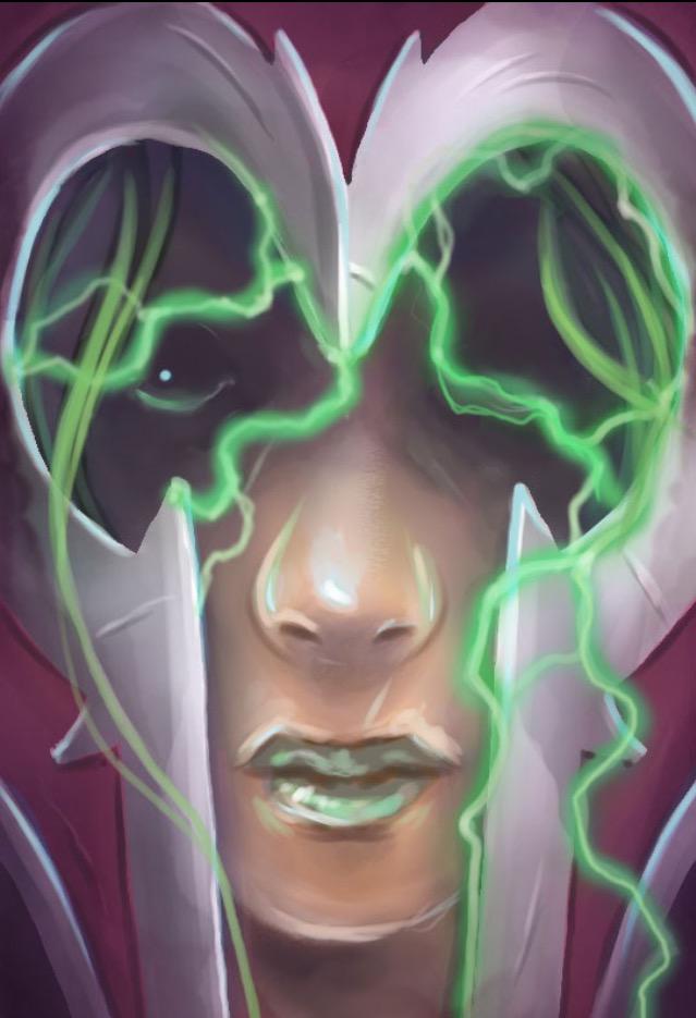 MagnetsFirst's tweet image. She wears it better than papa.