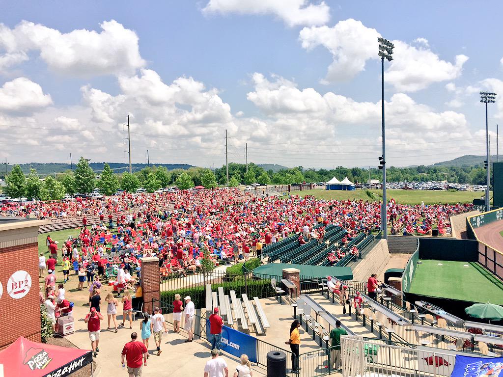 Arkansas Razorbacks on Twitter "With 40 minutes till first pitch, here