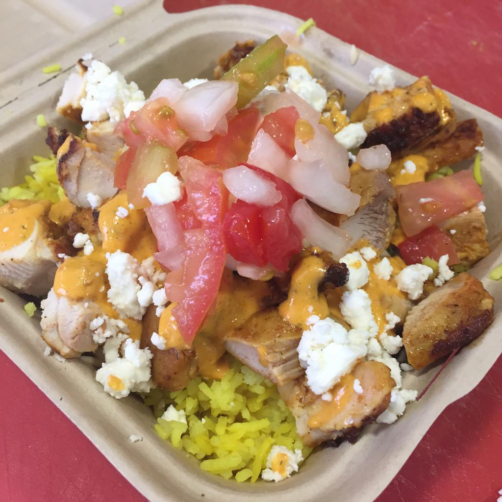 Join us as we wrap up with @mvblfeast and enjoy this Saffron chicken falafel debacle. Or not it's up to you :)