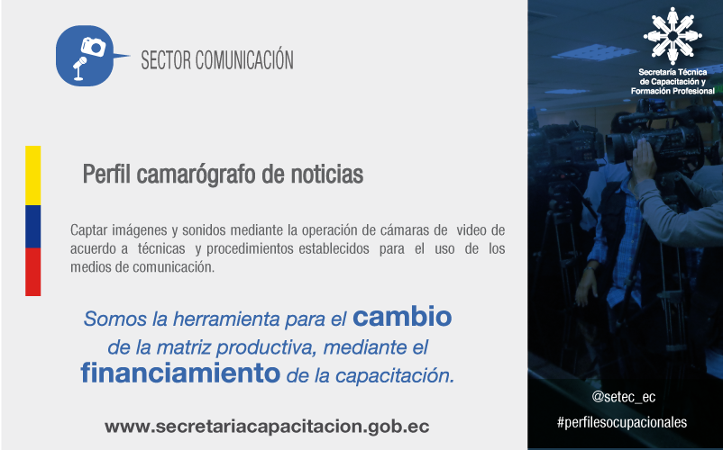 setec_ec's tweet photo. Conoce los perfiles ocupacionales validados y levantados por la @setec_ec 
http://t.co/JVoQGlFyyK http://t.co/PSulrQfppV