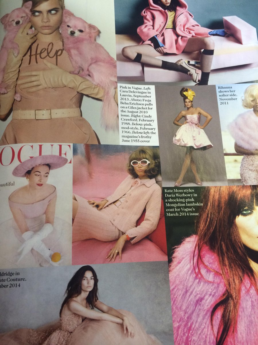CurrentBody's tweet image. We've been featured in @BritishVogue! Go get your copy to see what we think of pink #CBLoves