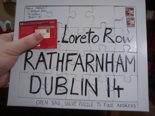 entertainmentIE's tweet photo. An Post have been at the wrong end of some fantastic pranking http://t.co/mXjQ41Ma8g http://t.co/V0dTYLR0RD