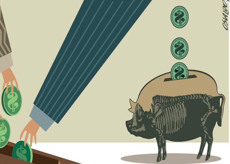 folha's tweet image. Poupança tem baixa pelo quinto mês e perde R$ 32 bi no ano uol.com/bwfqgz