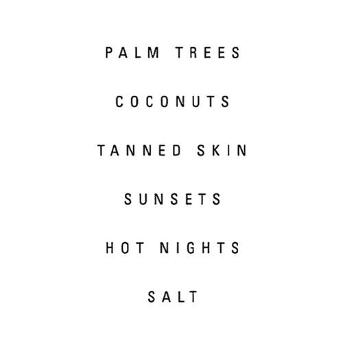 = Everything #summer