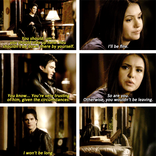 futurewithDE's tweet photo. Even before anything she knew that he would never let anything happen to her. This was the core of their relationship http://t.co/0CMQ8RXtWD