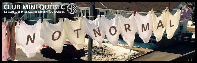 ClubMiniQuebec's tweet image. View from one of my CMQ members appartment Window when looking down a their MINI
#NOTNORMAL