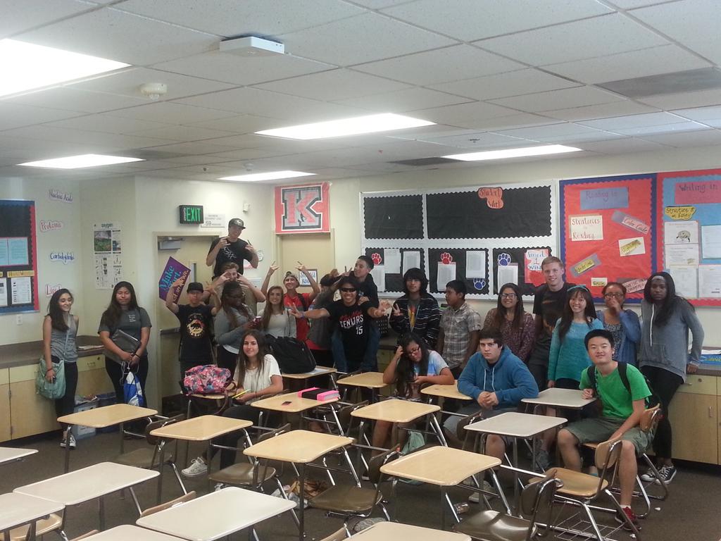 ryanrambo59's tweet photo. Goodbye period 6 gonna miss all of you guys :D http://t.co/uEiM8z9k5C