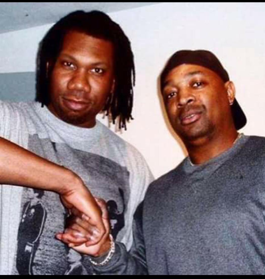 KRS·One & @MrChuckD 
Both HUGELY!!! inspirational figures in my
HipHop upbringing. #UtmostRespect