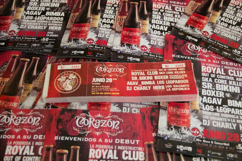 jenn_jagger's tweet image. Mañana arranca la preventa en el chopo #CervezaCorazón @royalclubska @SRBIKINIOFICIAL @AgavBimba #OutOfControlArmy