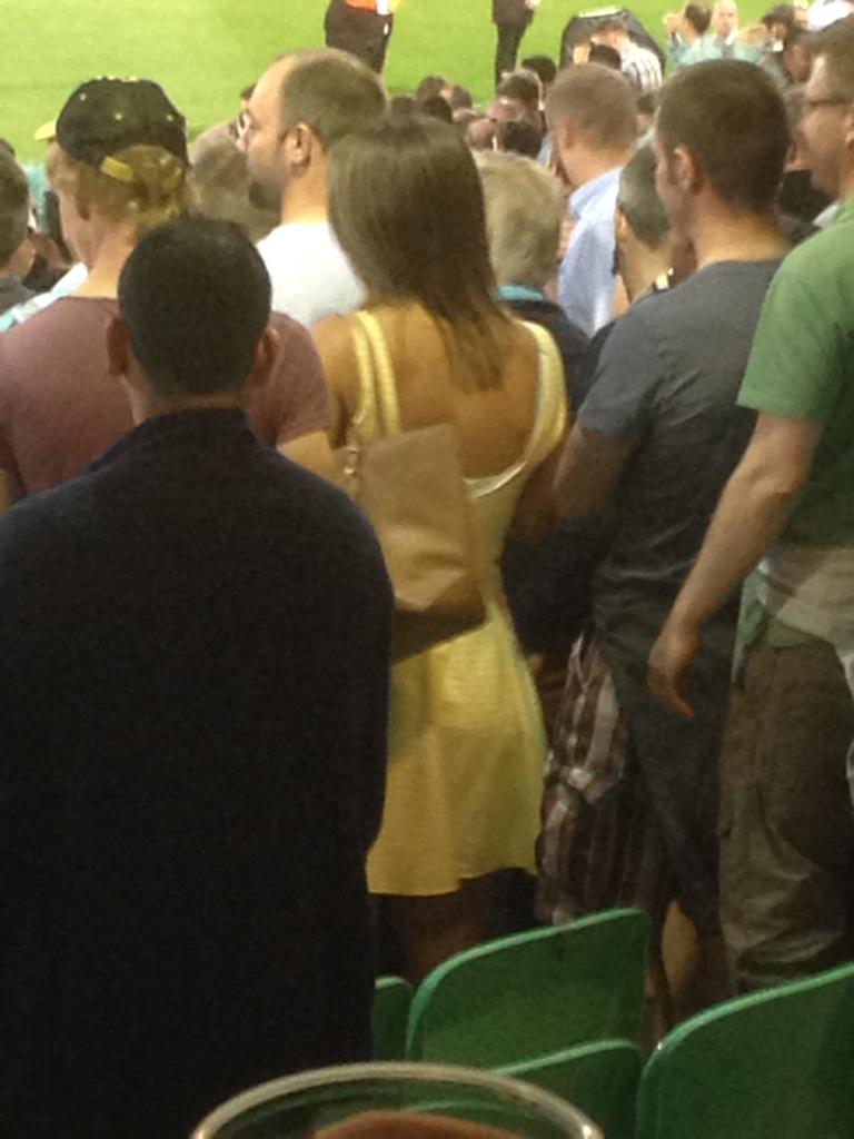 Whoever this girl is..... #wow! #yellowsummerdress #SurvEss #T20Blast
