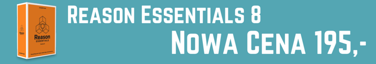 audiofactory's tweet photo. Nowa cena na program Reason Essentials 8 - tylko 195 zł z VAT http://t.co/juXfXPSoUs