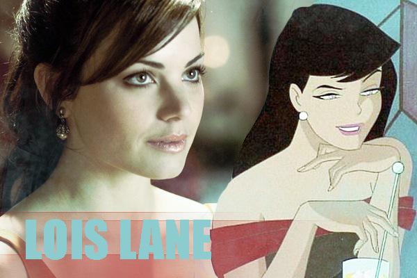 Lois Lane is more than just a pretty face. She treats Superman as her equal and DEMANDS that he does the same.