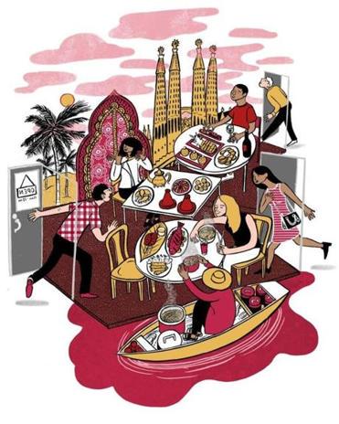 Take a culinary trip around the world without leaving the Boston suburbs 
bostonglobe.com/metro/regional…
