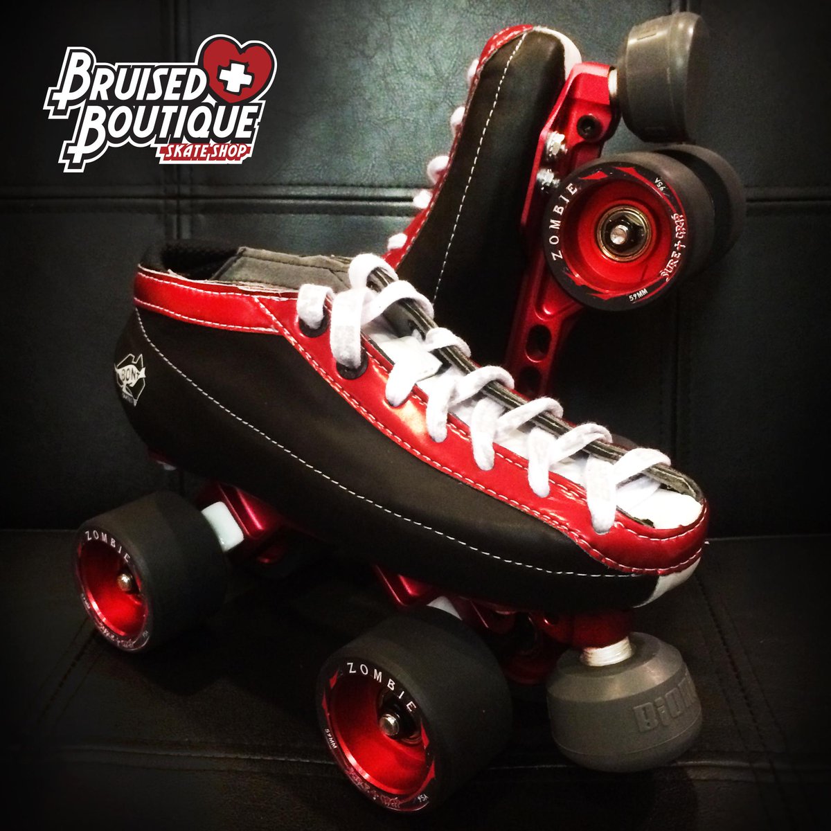 BruisedBoutique's tweet photo. Check out this fly custom Bont Arius—now let's get started on your dream skates! http://t.co/NV4NaxpAsD #RollerDerby http://t.co/yE4b8eeXGC
