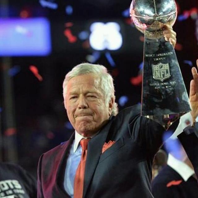 Happy Birthday Robert Kraft!!!  