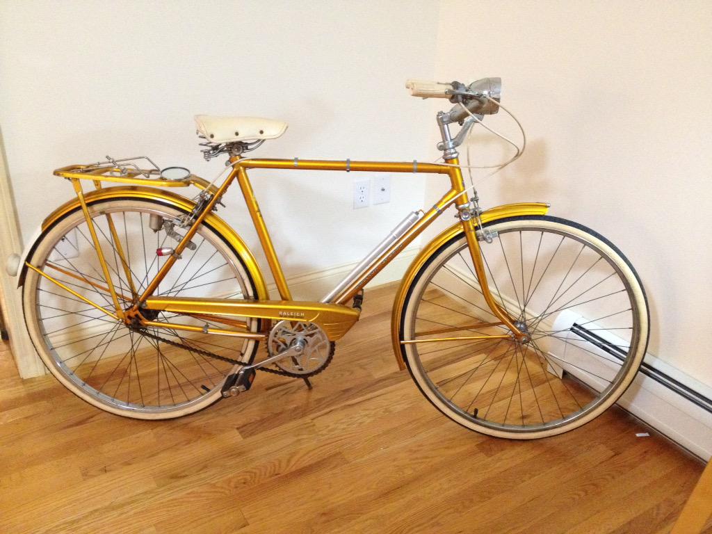 1972 raleigh sports 3 speed
