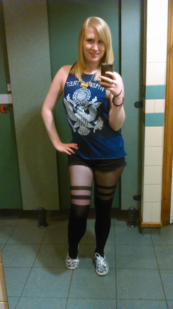 TW Pornstars - Satine Spark. Twitter. Night out in town! :). 9:37 PM