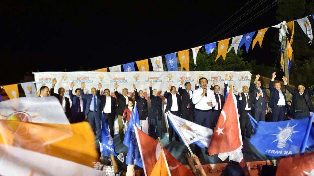 Denizlimiz tek ses tek yürek oldu. Final Mitingimizi Dokuzkavaklar mahallemizde gerçekleştirdik.