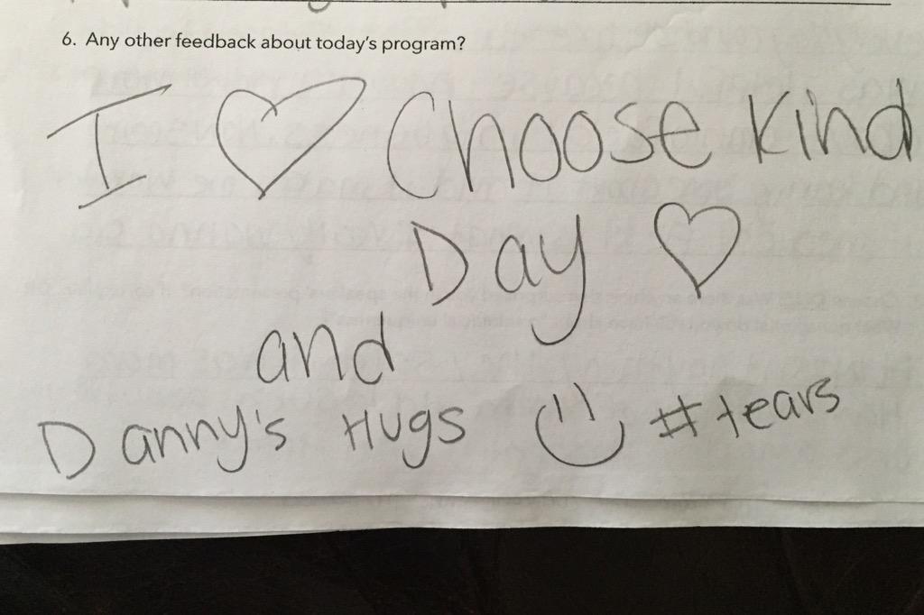 ELARoom28's tweet photo. This one made me smile. #choosekindpanthers http://t.co/cyUgOkh993