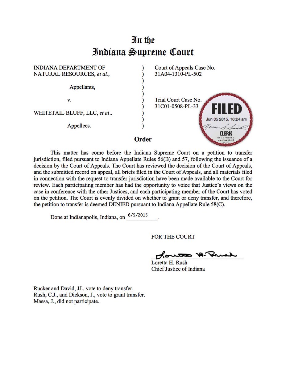 supreme court transfers to itself