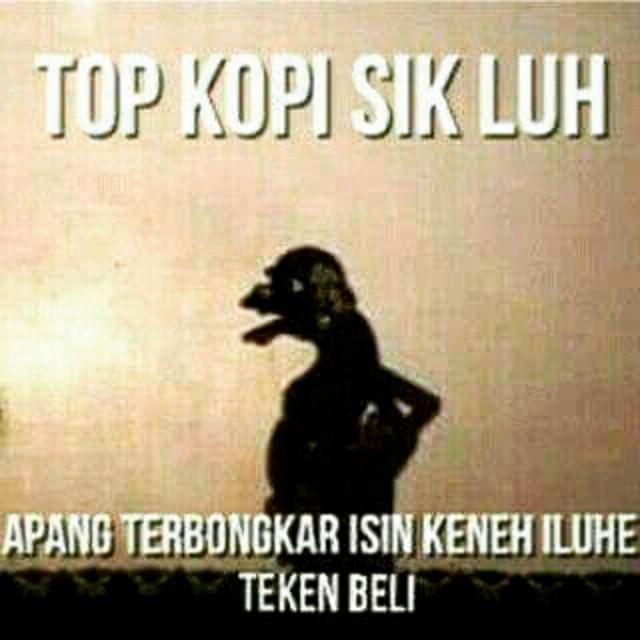 TOP KOPI SIK LUH.. Hahahaha.. #goodmorning #selamatpagi #kedasinpeceh #ngopi #ngopicantik … ift.tt/1KSjeAz