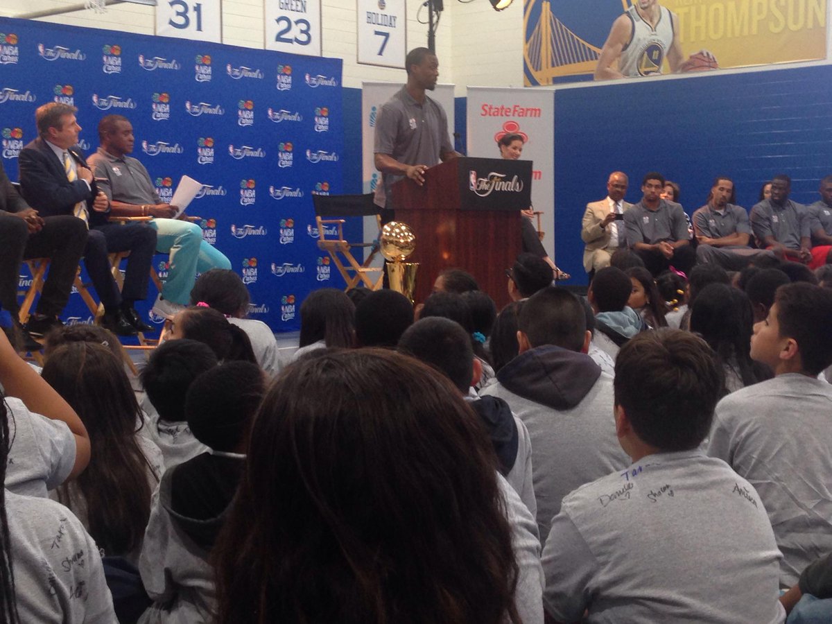 NBA Cares tweet media