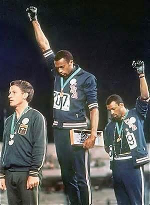 Happy Birthday s/o to a true hero,John Carlos. Olympian,portrait of undistilled courage. 70 years old. 