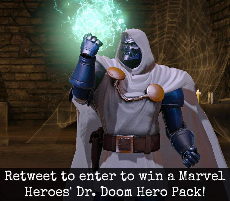 Official_AIAS's tweet image. Retweet to enter to win a @MarvelHeroes' Dr. Doom Hero Pack! 

#ContestAlert2015 #ContestAlert #Giveaway
