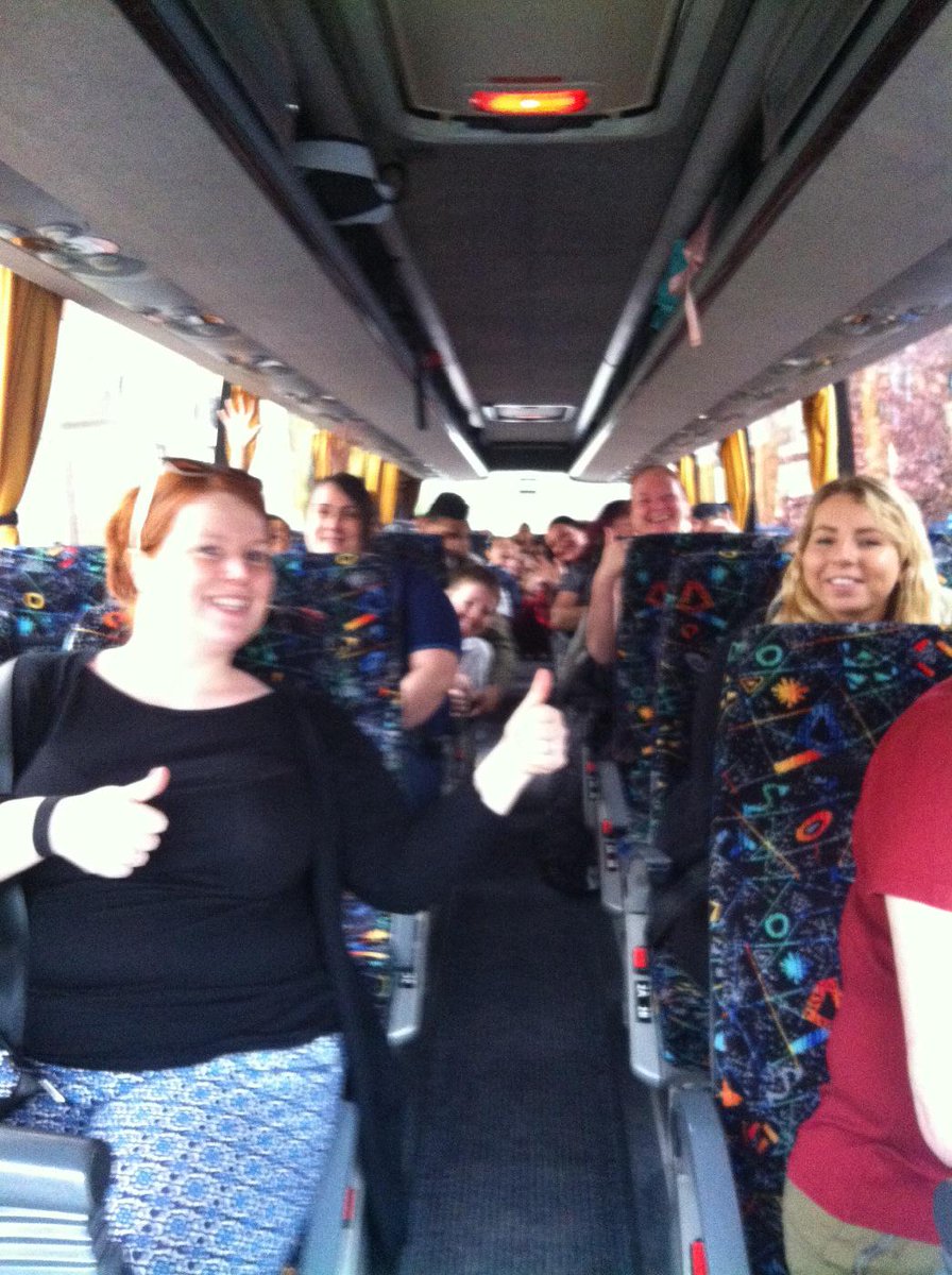 ibroxPS's tweet photo. The P5s, staff and parents heading off at 8.30am this morning for their trip to Belfast 🚌🚢 #titanic http://t.co/o8LscBlwwU