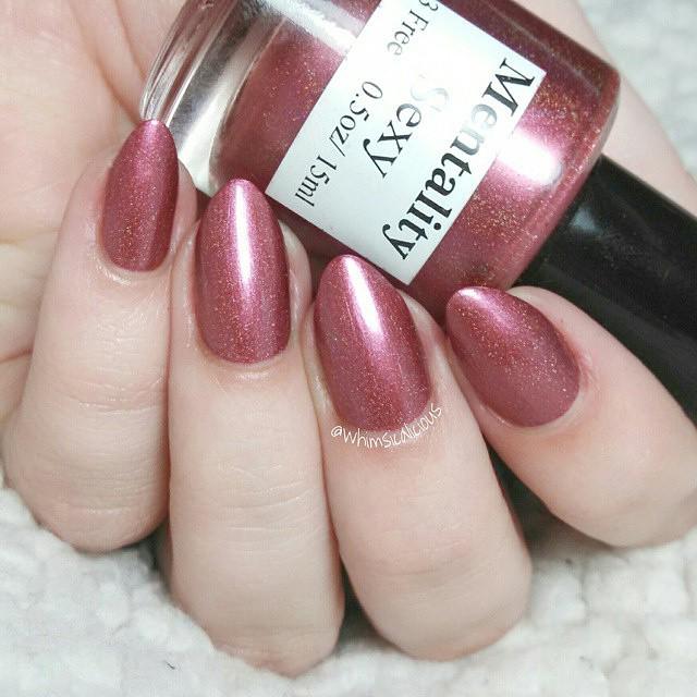 Sexy was used in this mani by @spilledmilknails. Get yours now, with free shipping on all orders over $100, only at…
