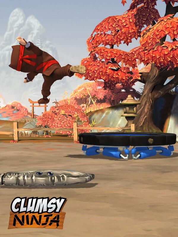 xgabyisabel's tweet photo. Check out my photo of #ClumsyNinja for iPad! Try it for FREE! http://t.co/uKkRbNSPOp http://t.co/fv7FR8cKIU