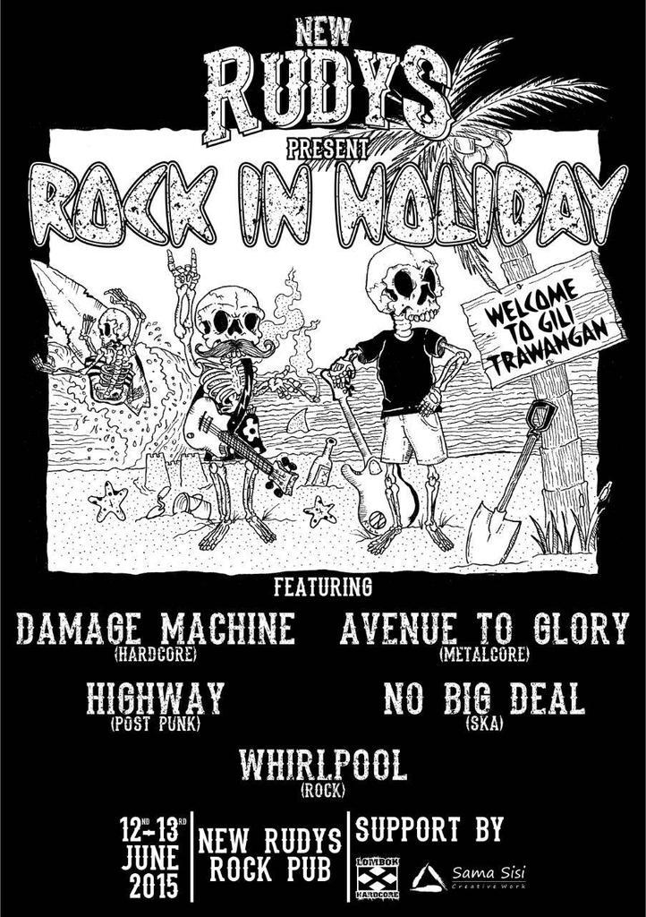 Dan ingat juga..13 juni kita ugal ugalan di gili trawangan yeah