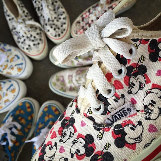 rubi shoes mickey mouse