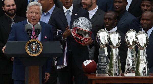 Also, Happy Birthday to the Don himself, the Boss of all Bosses, Mr. Robert Kraft! Ain\t no nobody do it better!    