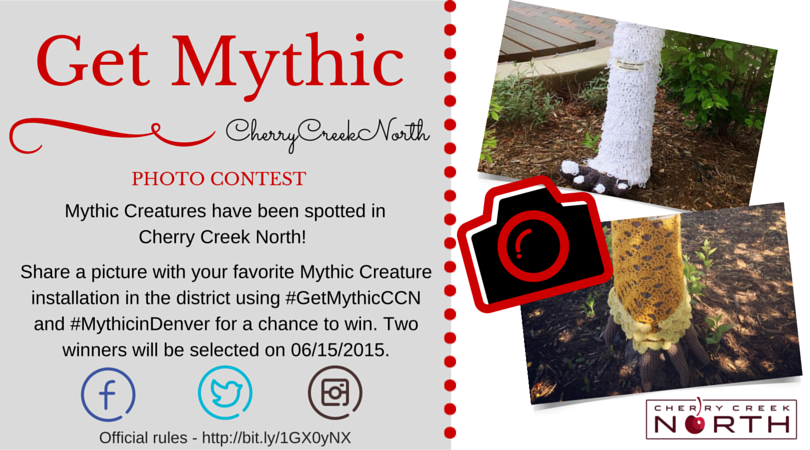 DenverMuseumNS's tweet photo. Mythic Creatures have been spotted at @ShopCCN See them lurking? Snap a pic for your chance to win #MythicInDenver http://t.co/TwyQUORmzZ