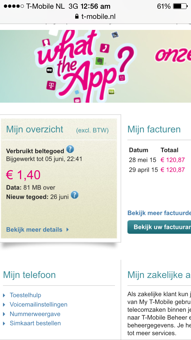 Stvvisuals's tweet photo. @zakelijktmobile ok, dan maar zo: helpdesk per telefoon dicht, ik betaal €120 p/maand… Hoe mn inet weer aan zetten? http://t.co/Ms42UKQ5JF
