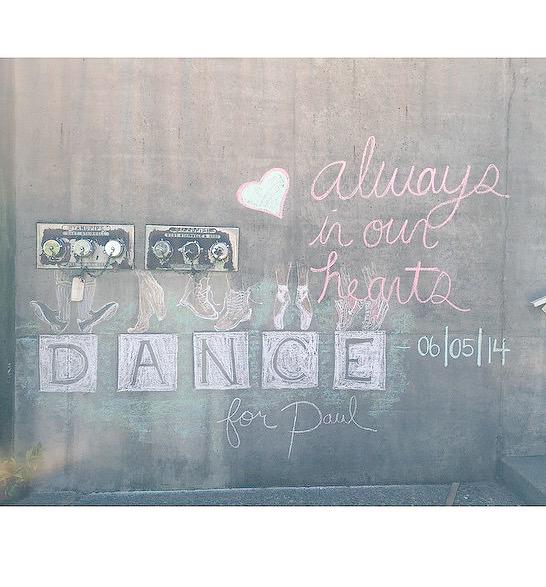 SeaGalTrinity's tweet photo. It's been a year... #DanceForPaul #SPUstrong http://t.co/htLkAoVTa8