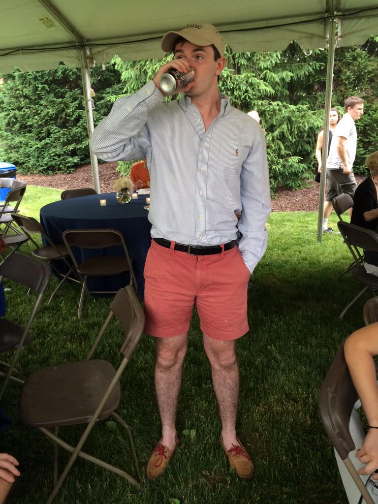 DadsOfLebo's tweet photo. spotted: future lebo dad at a grad party http://t.co/VApzjebH0V
