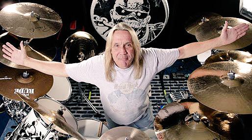    Happy birthday Nicko McBrain! 