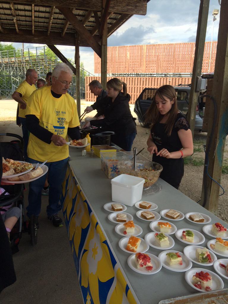 DauphinMB_Relay's tweet photo. @Catalyst_CU serving a delicious meal provided by Ruth Robertson! http://t.co/Cp3ObiGO6n