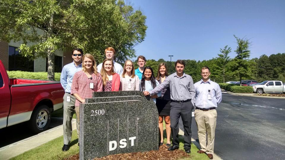 MartinBriana's tweet photo. Great first day as DST Interns for the Birmingham office! #DSTintern2015 #BestSummerEver http://t.co/VV9Kd6VvBL