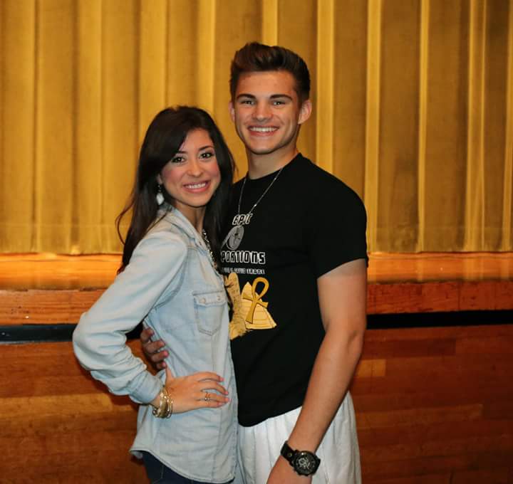 LCM_2k15's tweet photo. Congratulations to Triston &amp; Sophie for being voted Mr. &amp; Ms. LCM http://t.co/IHiCi4sNRe