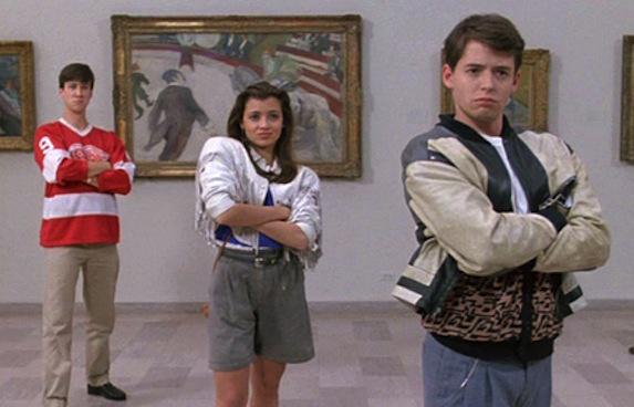 parisreview's tweet image. Ferris Bueller took his day off exactly 30 years ago today. “Totaling the Ferrari.” bit.ly/MmFLG7
