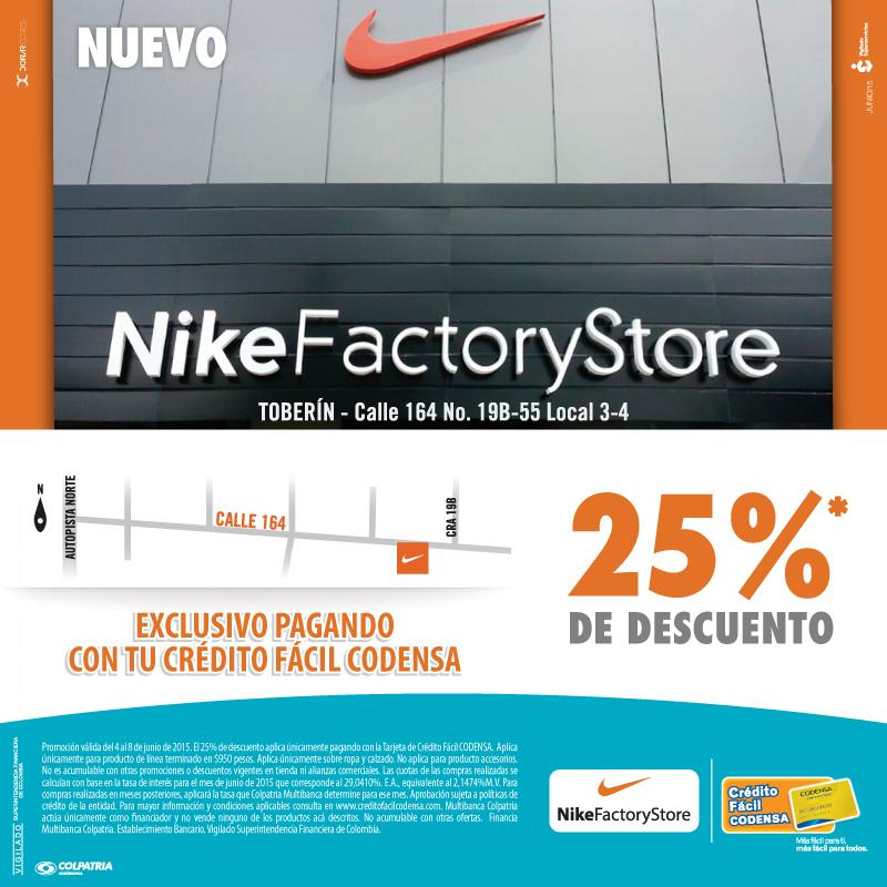 tienda nike bogota