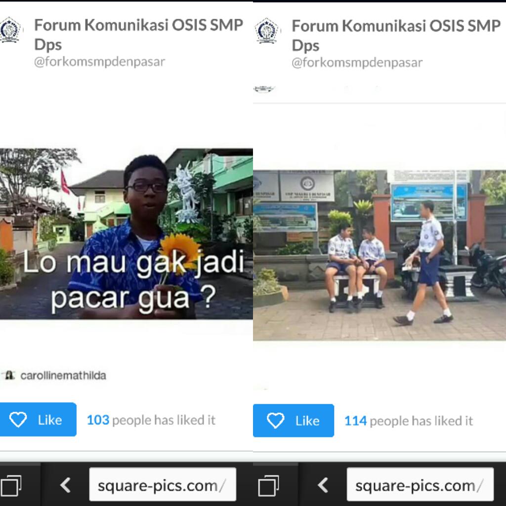 Selamat kpd pemenang Vidgram Contest dalam rangkan Hari Lingkungan Hidup Sedunia!! Tetap berkarya!! #teamup