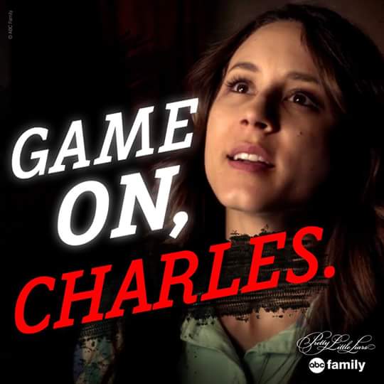 DFinley22's tweet image. Can't wait til Tuesday #GameOnCharles #PrettyLittleLiarsSeasonSix rocks awesome cast @ABCFpll #SummerOfAnswers