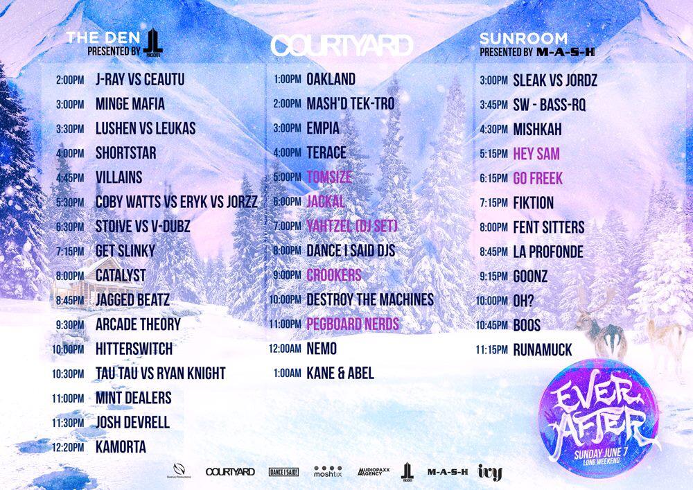 We are pumped <a href="/LaProfonde/">Dave Smith Neil Ryke</a> gon be #epic! @heysamdj @go_freek <a href="/tomsize_/">Tomsize</a> <a href="/JackalProducer/">Jackal</a> <a href="/yahtzelmusic/">Yard-sale</a> <a href="/PegboardNerds/">Pegboard Nerds</a>