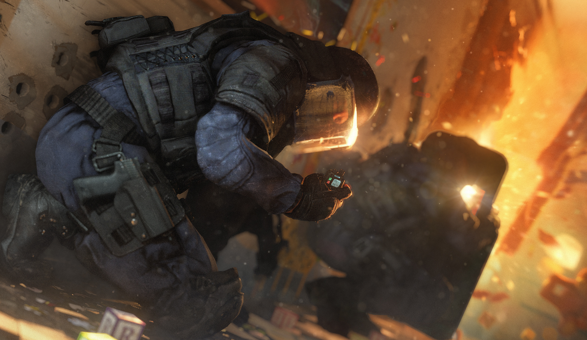 New Rainbow Six Siege trailer shows off some new hostage rescuing toys. ow.ly/NUZWR