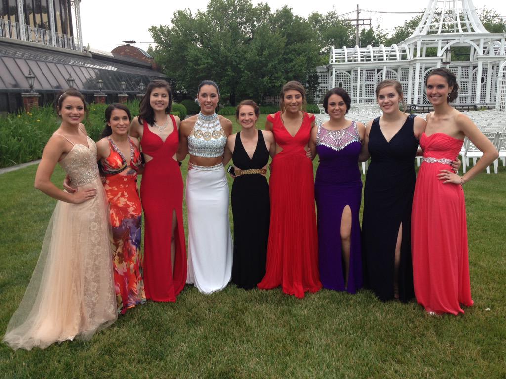Once again we are the best looking gals at the ball! Central softball takes the WMC Junior/Senior prom by storm!